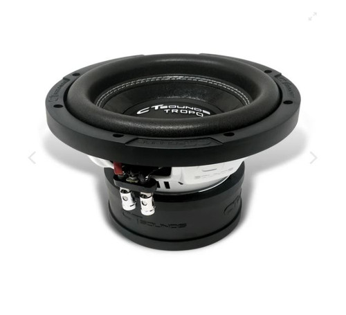 CT Sounds TROPO-8 8" 400W RMS Car Subwoofer
