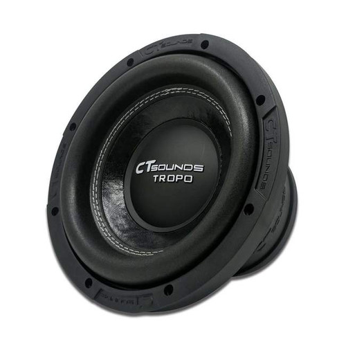 CT Sounds TROPO-8 8" 400W RMS Car Subwoofer