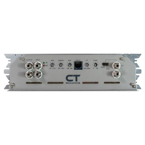 CT Sounds TEAM-3000.1D 3700W RMS Monoblock Car Audio Amplifier