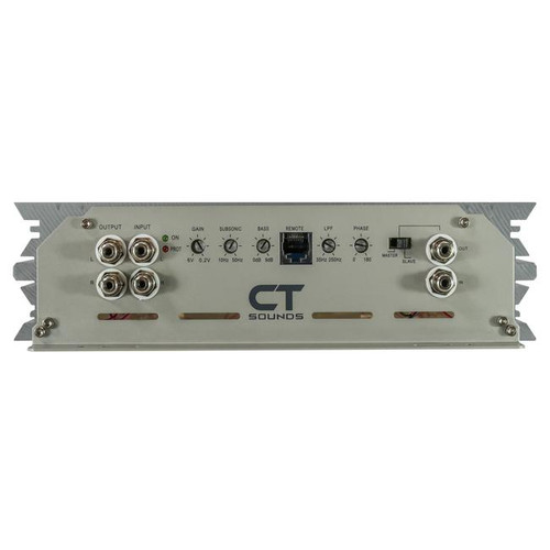 CT Sounds TEAM-4000.1D 4700W RMS Monoblock Car Audio Amplifier