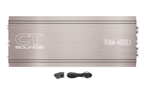 CT Sounds TEAM-4000.1D 4700W RMS Monoblock Car Audio Amplifier