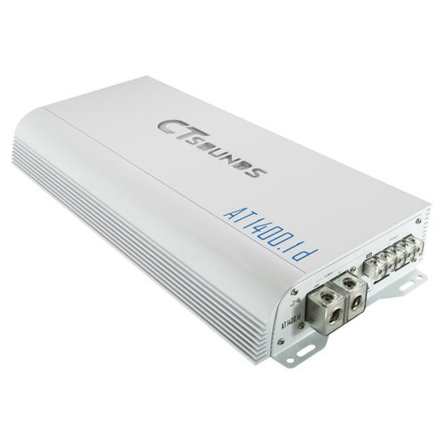 CT Sounds AT-1400.1D 1400W RMS Monoblock Car Audio Amplifier