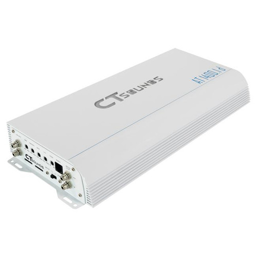 CT Sounds AT-1400.1D 1400W RMS Monoblock Car Audio Amplifier