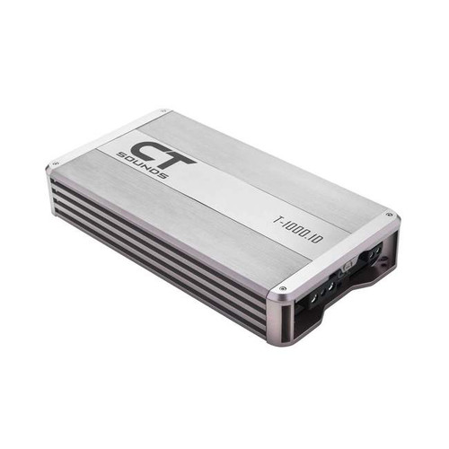 CT Sounds T-1000.1D 1000W RMS Monoblock Car Audio Amplifier