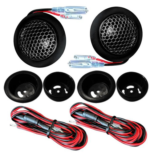 CT Sounds TROPO-20-TWT 20mm 30W RMS Flush-Mount Silk-Dome Tweeters (Pair)