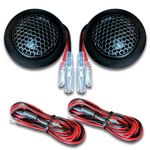 CT Sounds TROPO-20-TWT 20mm 30W RMS Flush-Mount Silk-Dome Tweeters (Pair)