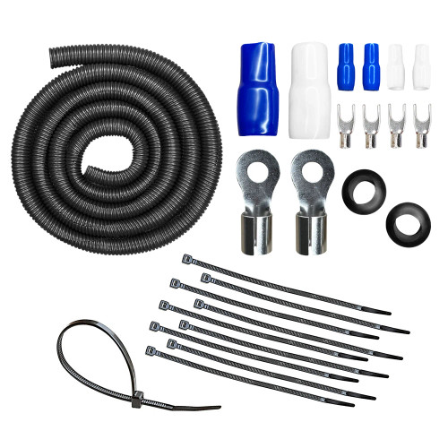 CT Sounds AMPKIT-4GA-ELITE 4 Gauge OFC 2000 Watt Amplifier Wiring Kit