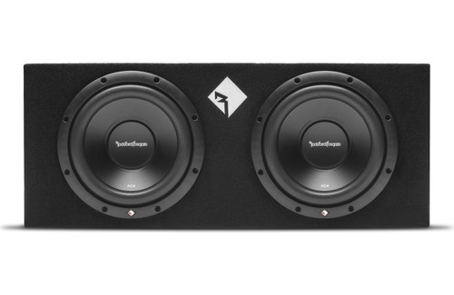 Rockford Fosgate R2-2X10 Prime Dual 10" 500W RMS Sealed Loaded Enclosure