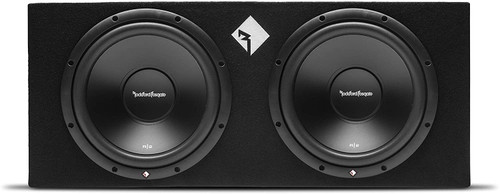 Rockford Fosgate R2-2X12 Prime Series Dual 12" 500W RMS Sealed Loaded Enclosure