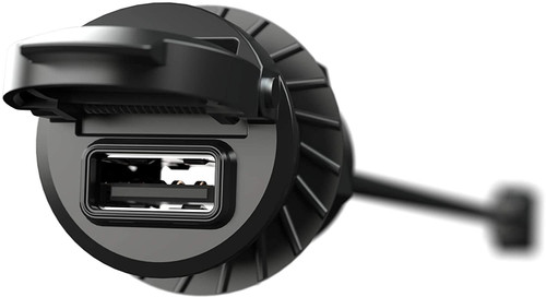 Rockford Fosgate Universal USB Port with Hinged Cover