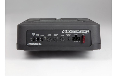 Kicker 11HS8 Hideaway Compact Powered Subwoofer