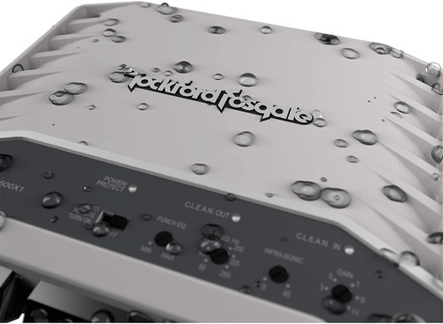 Rockford Fosgate M2 4-Channel Element Ready Amplifier - 50W RMS x 4 