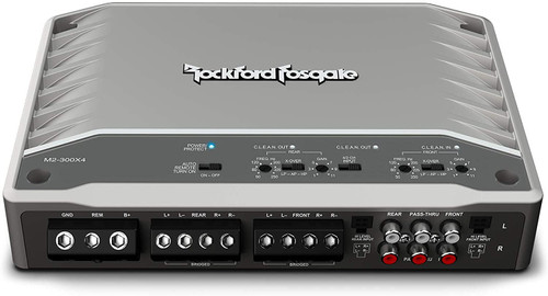 Rockford Fosgate M2 4-Channel Element Ready Amplifier - 50W RMS x 4 