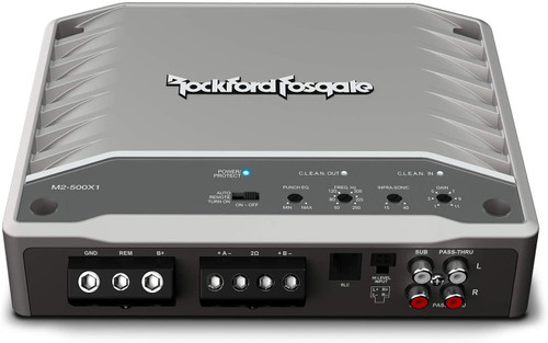 Rockford Fosgate M2-500X1 M2 Series 500W RMS Marine Monoblock Amplifier