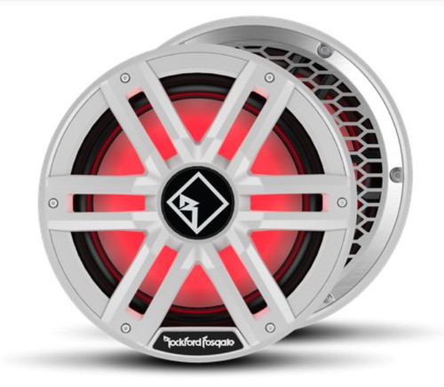 Rockford Fosgate M2D2-12I 12" DVC Color Optix Infinite Baffle Marine Subwoofer