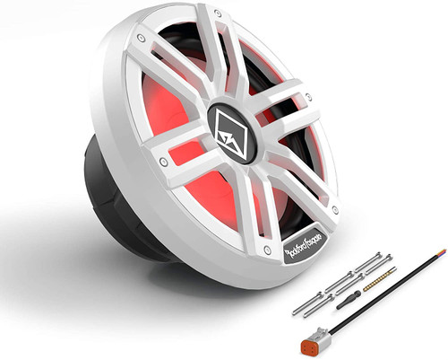 Rockford Fosgate M2D2-12I 12" DVC Color Optix Infinite Baffle Marine Subwoofer