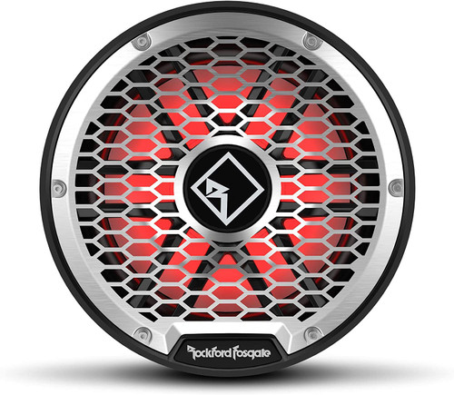 Rockford Fosgate M2D2-12IB 12" DVC 2Ω Color Optix Infinite Baffle Marine Subwoofer