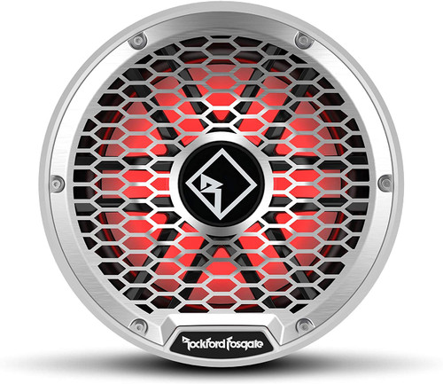 Rockford Fosgate M2D4-12I 12" DVC 4Ω Color Optix Infinite Baffle Marine Subwoofer