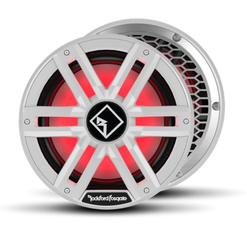 Rockford Fosgate M2D4-12I 12" DVC 4Ω Color Optix Infinite Baffle Marine Subwoofer