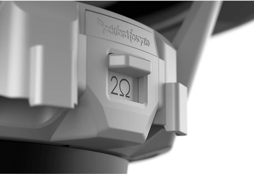 Rockford Fosgate M2D4-12I 12" DVC 4Ω Color Optix Infinite Baffle Marine Subwoofer