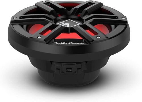 Rockford Fosgate M2D4-12IB 12" DVC 4Ω Color Optix Infinite Baffle Marine Subwoofer