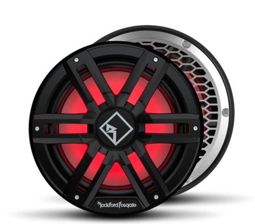 Rockford Fosgate M2D4-12IB 12" DVC 4Ω Color Optix Infinite Baffle Marine Subwoofer