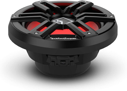 Rockford Fosgate M2D2-12SB 12" DVC 2Ω Color Optix Sealed Enclosure Marine Subwoofer