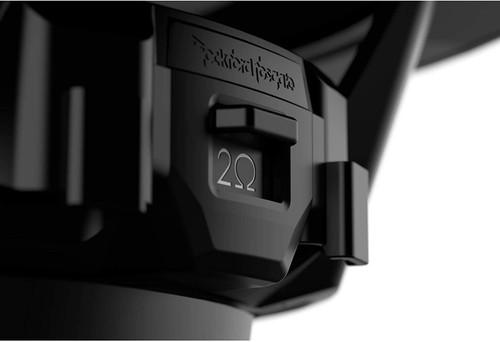 Rockford Fosgate M2D4-12SB 12" DVC 4Ω Color Optix Sealed Enclosure Marine Subwoofer