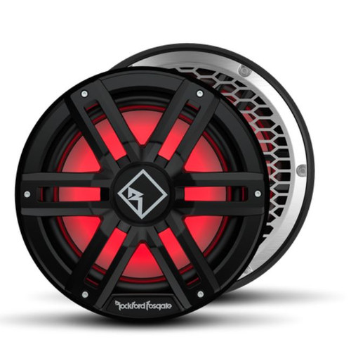 Rockford Fosgate M2D4-12SB 12" DVC 4Ω Color Optix Sealed Enclosure Marine Subwoofer
