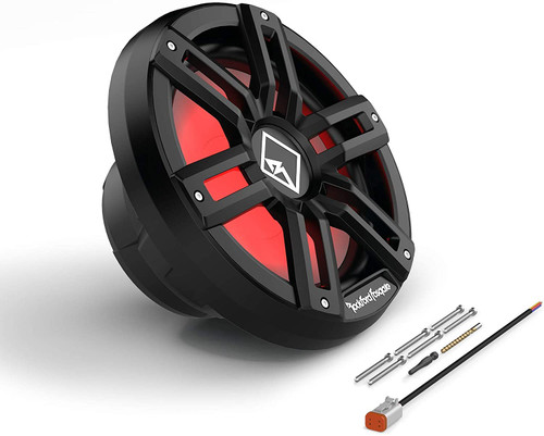 Rockford Fosgate M2D4-12SB 12" DVC 4Ω Color Optix Sealed Enclosure Marine Subwoofer