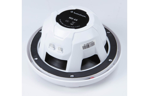 Rockford Fosgate M0-65 6.5" 65W RMS Marine Grade Speakers - White