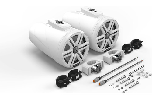 Rockford Fosgate M2WL-8 M2 8” Color Optix 2-Way Wake Tower Speakers