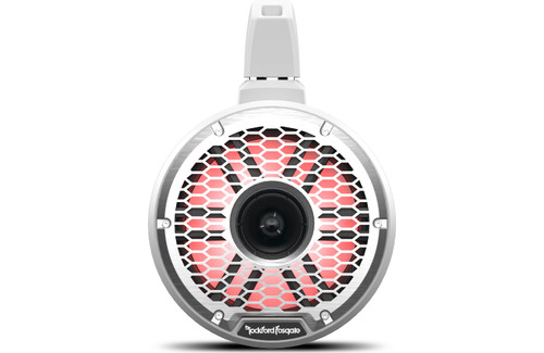 Rockford Fosgate M2WL-8H M2 8” Color Optix 2-Way Horn Wake Tower Speakers