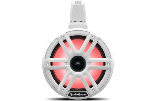 Rockford Fosgate M2WL-8H M2 8” Color Optix 2-Way Horn Wake Tower Speakers