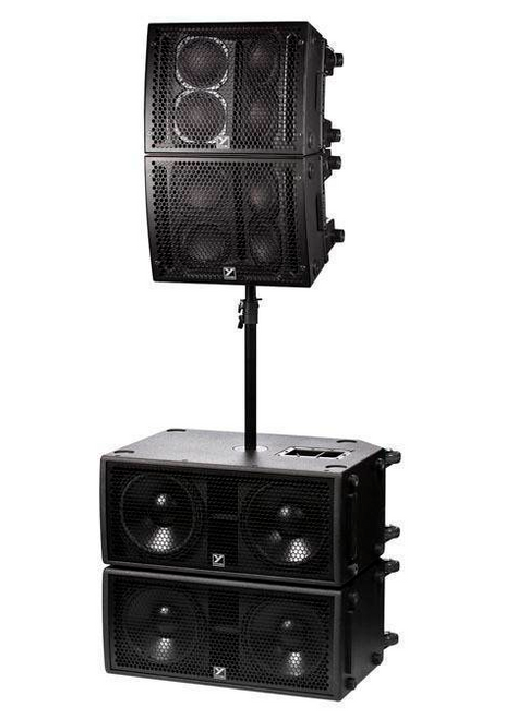 Yorkville PSA1SF Flyable Parasource 2x12'' Powered Subwoofer