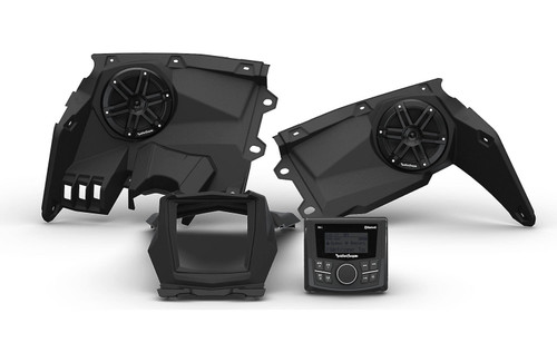 Rockford Fosgate X317-STG1 PMX-1 and Front Element Ready Speaker Kit for Select X3 Models