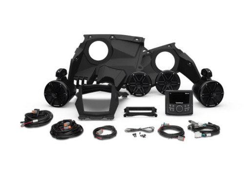 Rockford Fosgate X317-STG2 PMX-1 Speaker Kit for Select Can-Am Maverick X3 Models 
