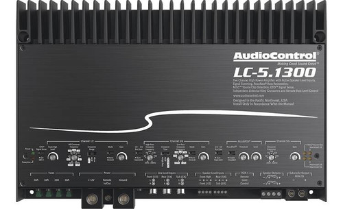 AudioControl LC-5.1300 5-Channel Amplifier