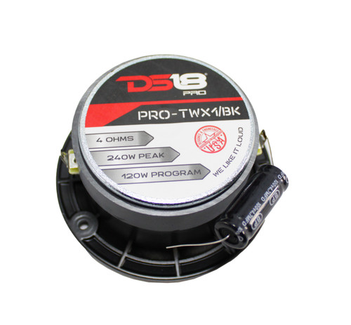 DS18 PRO-GM8.4PK2 8" 190W RMS Loudspeaker and Tweeter Package