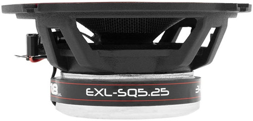 DS18 EXL-SQ5.25 5.25" 2-Way Coaxial Speakers 80 Watts RMS 