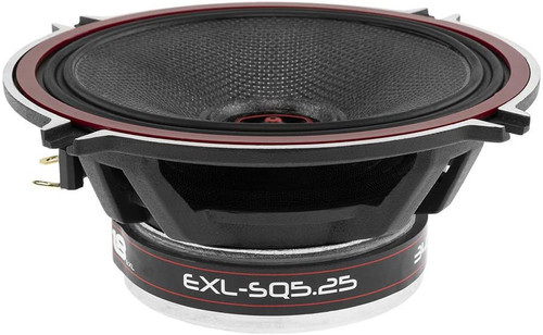 DS18 EXL-SQ5.25 5.25" 2-Way Coaxial Speakers 80 Watts RMS 