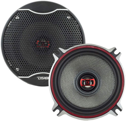 DS18 EXL-SQ4.0 4" 2-Way Coaxial Speakers 60 Watts RMS