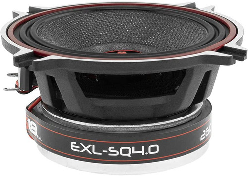 DS18 EXL-SQ4.0 4" 2-Way Coaxial Speakers 60 Watts RMS