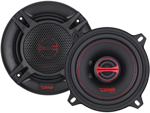 DS18 GEN-X 5.25" 2-Way Coaxial Speakers 45 Watts RMS - 4 Ohm