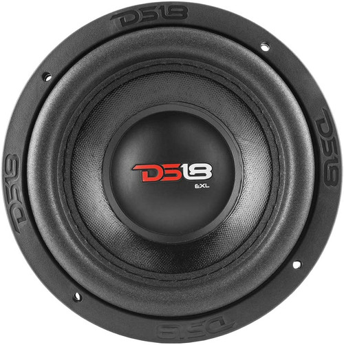 DS18 EXL-X6.4D 6.5" Subwoofer 400W RMS - Dual 4 Ohm