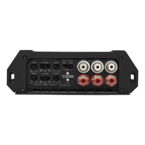 DS18 ZXI.4 4-Channel Class D Amplifier - 125W RMS x 4 