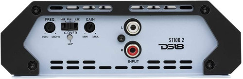 DS18 S-1100.2 SELECT Full-Range Class AB 2-Channel Amplifier 