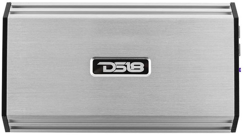 DS18 S-1600.2/SL SELECT Class AB 2-Channel Full Range Amplifier - Silver
