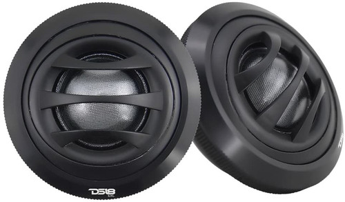 DS18 TW2.5 2.5" Dome Neodymium Tweeter with Aluminum Body 50W RMS (Pair)