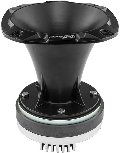 DS18 PRO-DKH1 2" Bolt On Throat Compression Driver with 2" Titanium Voice Coil and Horn 